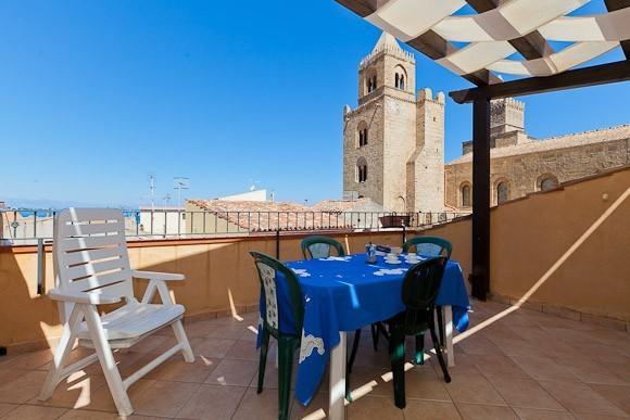 Terrazza Delle Mura เชฟาลู ห้อง รูปภาพ