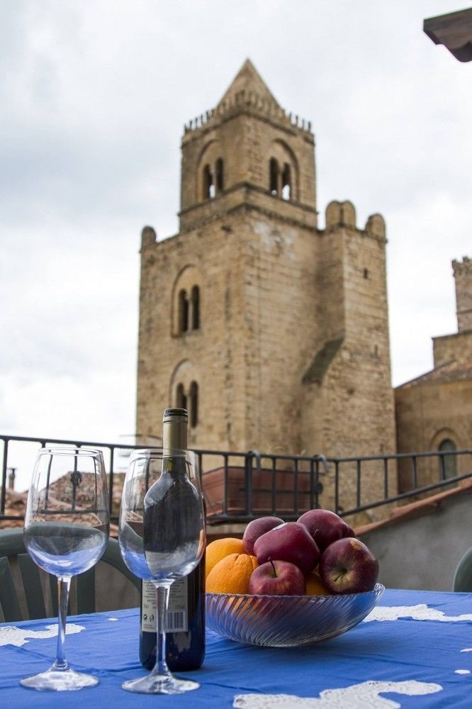 Terrazza Delle Mura เชฟาลู ภายนอก รูปภาพ